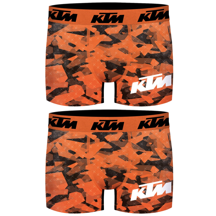 Pack 2 calzoncillos KTM Motegi para hombre