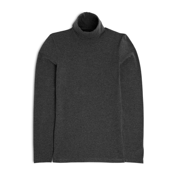 Maglia Dolcevita Manica Lunga Donna