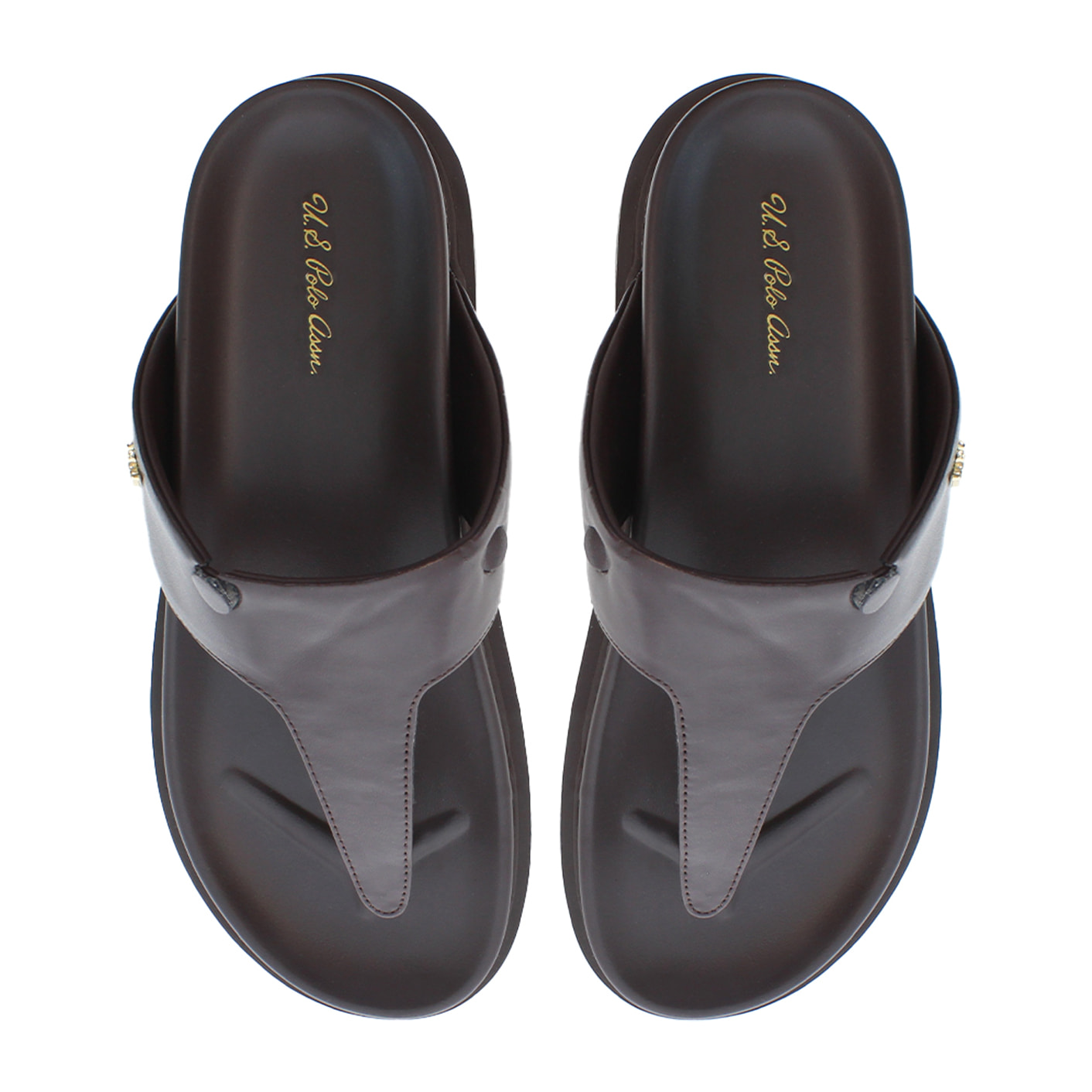 U.S. Polo Assn. - Infradito KARY003W4Y1 in sintetico per donna