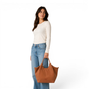 Bolso de mano Cheval Firenze Karina Cuero