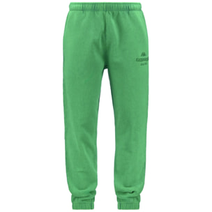 Kappa - Pantaloni Uomo Verde - Authentic Premium Lazlo