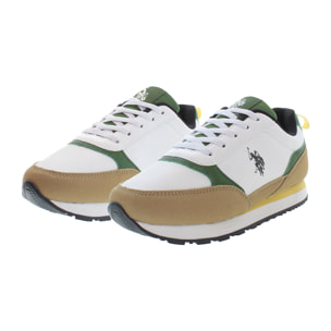 U.S. Polo Assn. - Sneakers NOBIK013K/5NH4 in sintetico per bambino