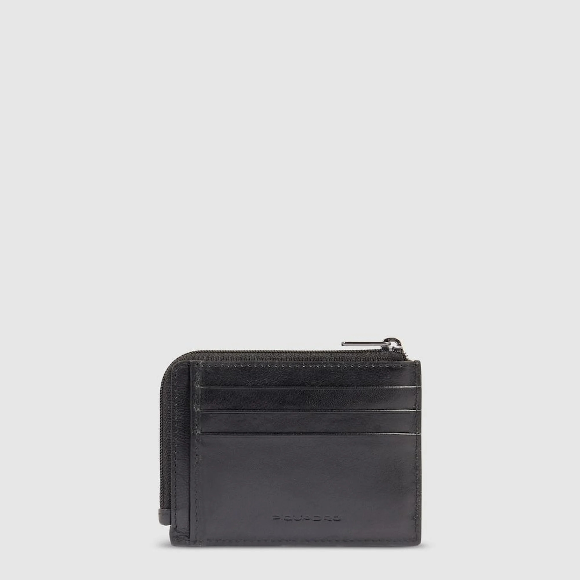 Piquadro Bustina portamonete, documenti e carte di credito con protezione RFID