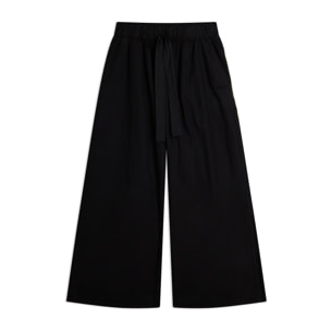 Pantaloni sportivi wide leg da donna in cotone stretch