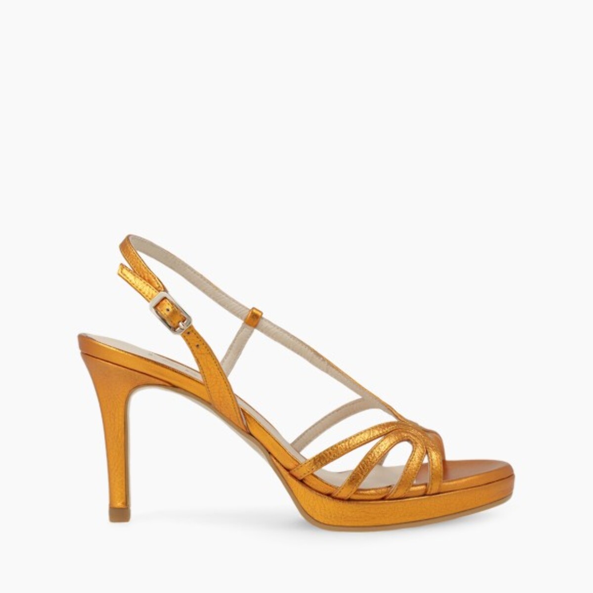 SANDALIAS NARANJAS LODIN
