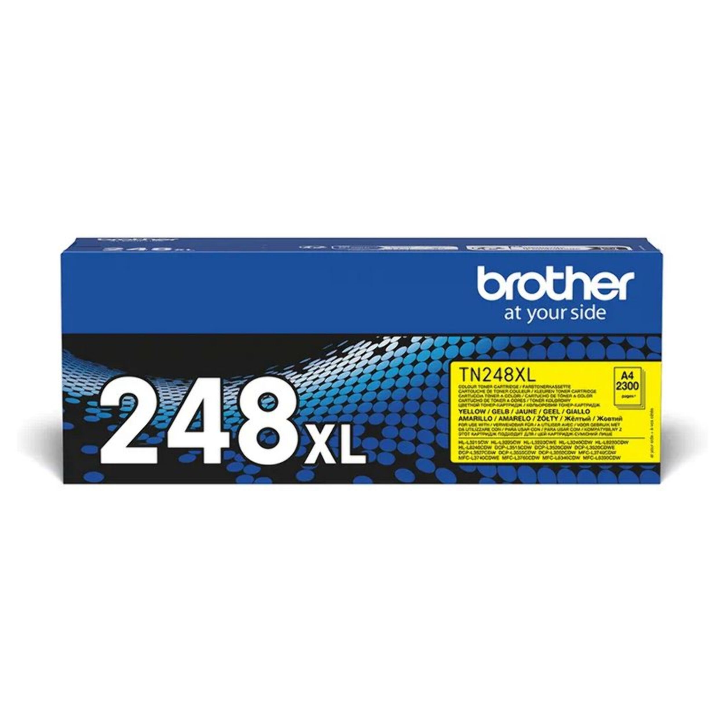 Toner BROTHER TN248XLY Jaune