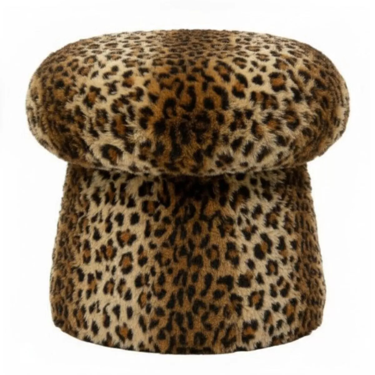 Tabouret Nino 51cm léopard Kare Design
