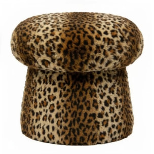 Tabouret Nino 51cm léopard Kare Design