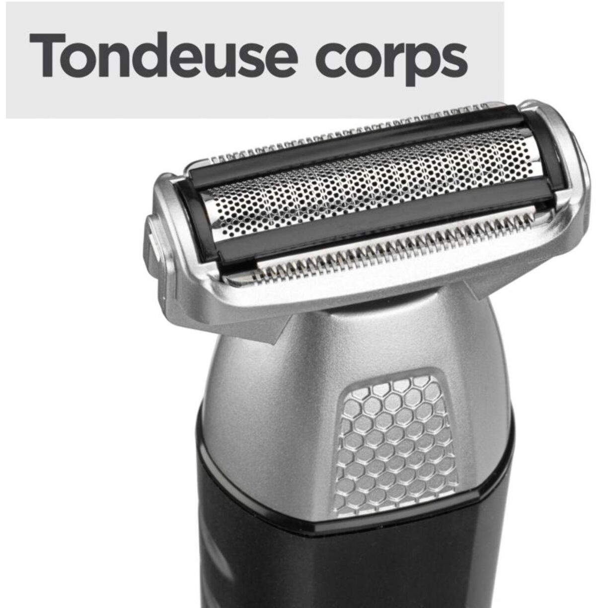 Tondeuse multi usages BABYLISS 11 en 1 MT812E, 4 hauteurs de coupe, précision 0,5 mm, autonomie 240 mn
