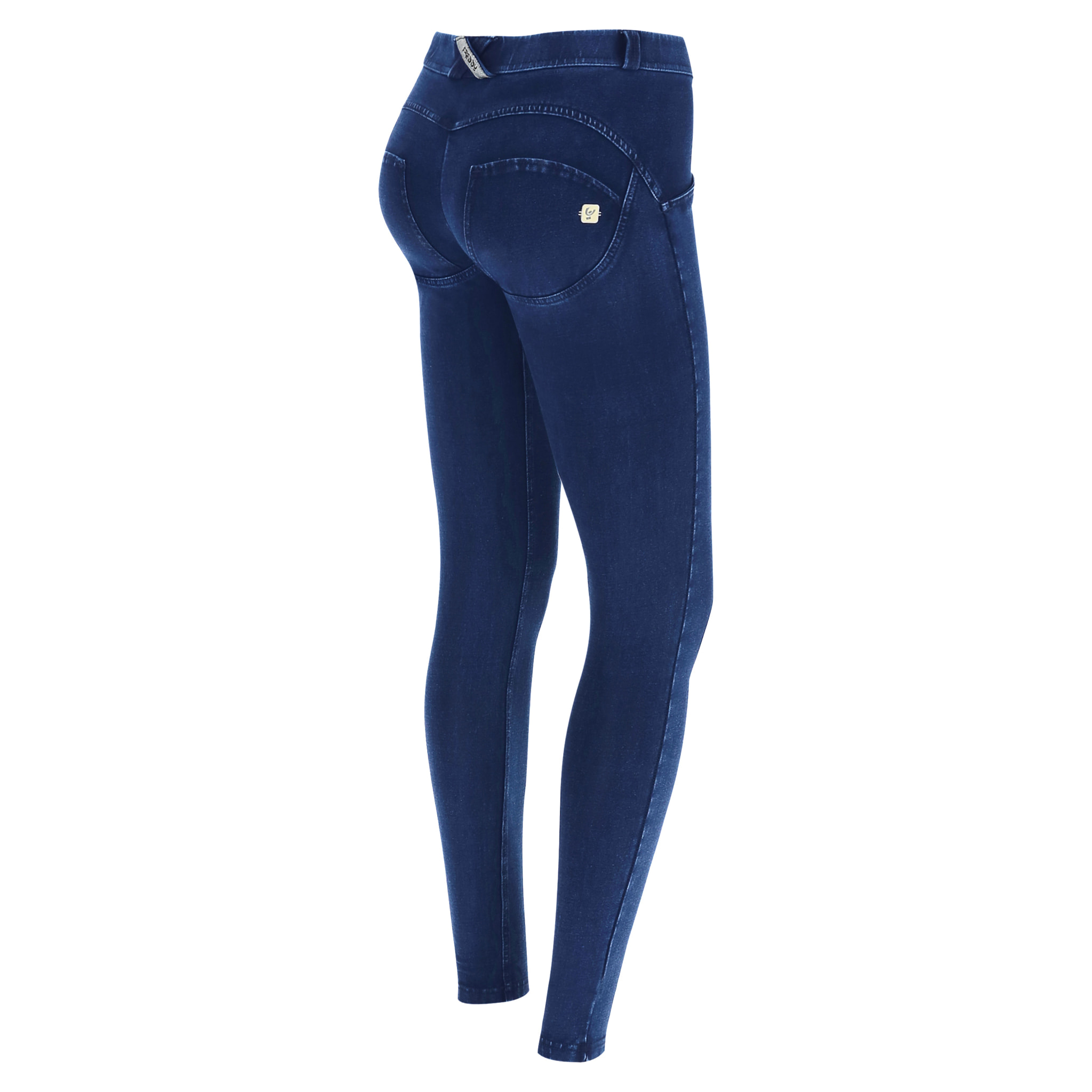 Jeggings push up WR.UP® superskinny jersey-denim organico