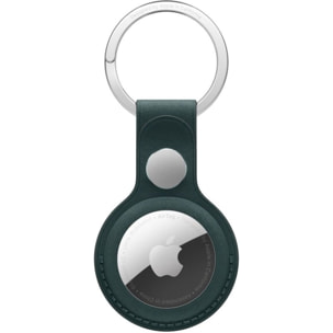 Accessoire tracker Bluetooth APPLE Porte clés en tissage fin AirTag Vert