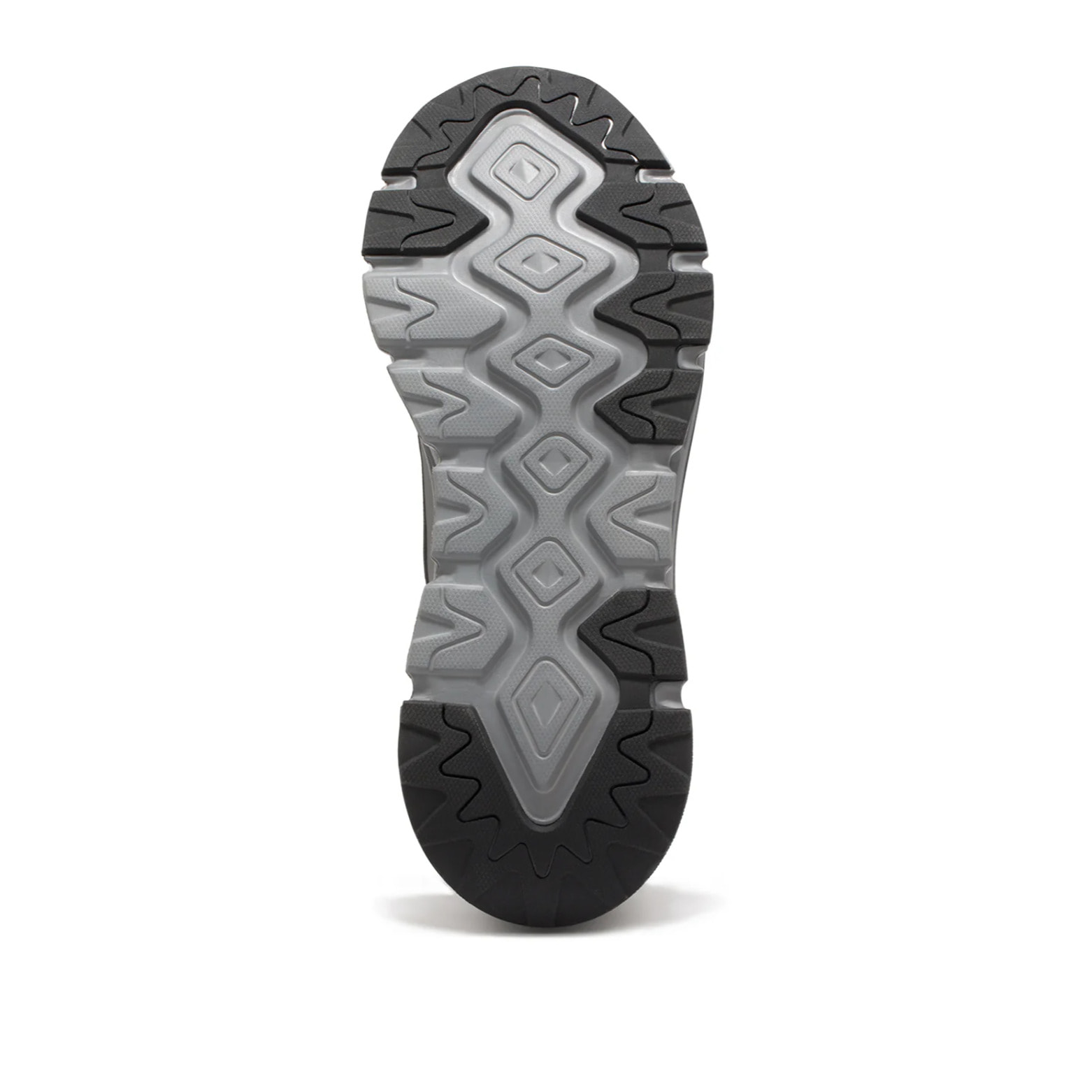 Zapatillas Unisex Aero Mesh en Negro y Gris D.Franklin