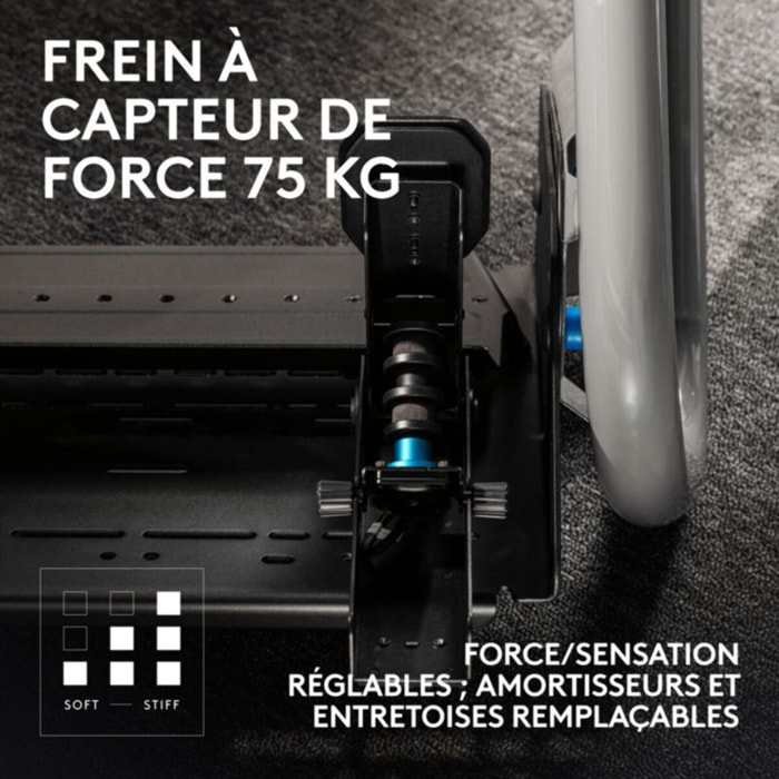 Pédalier LOGITECH RS PEDALS