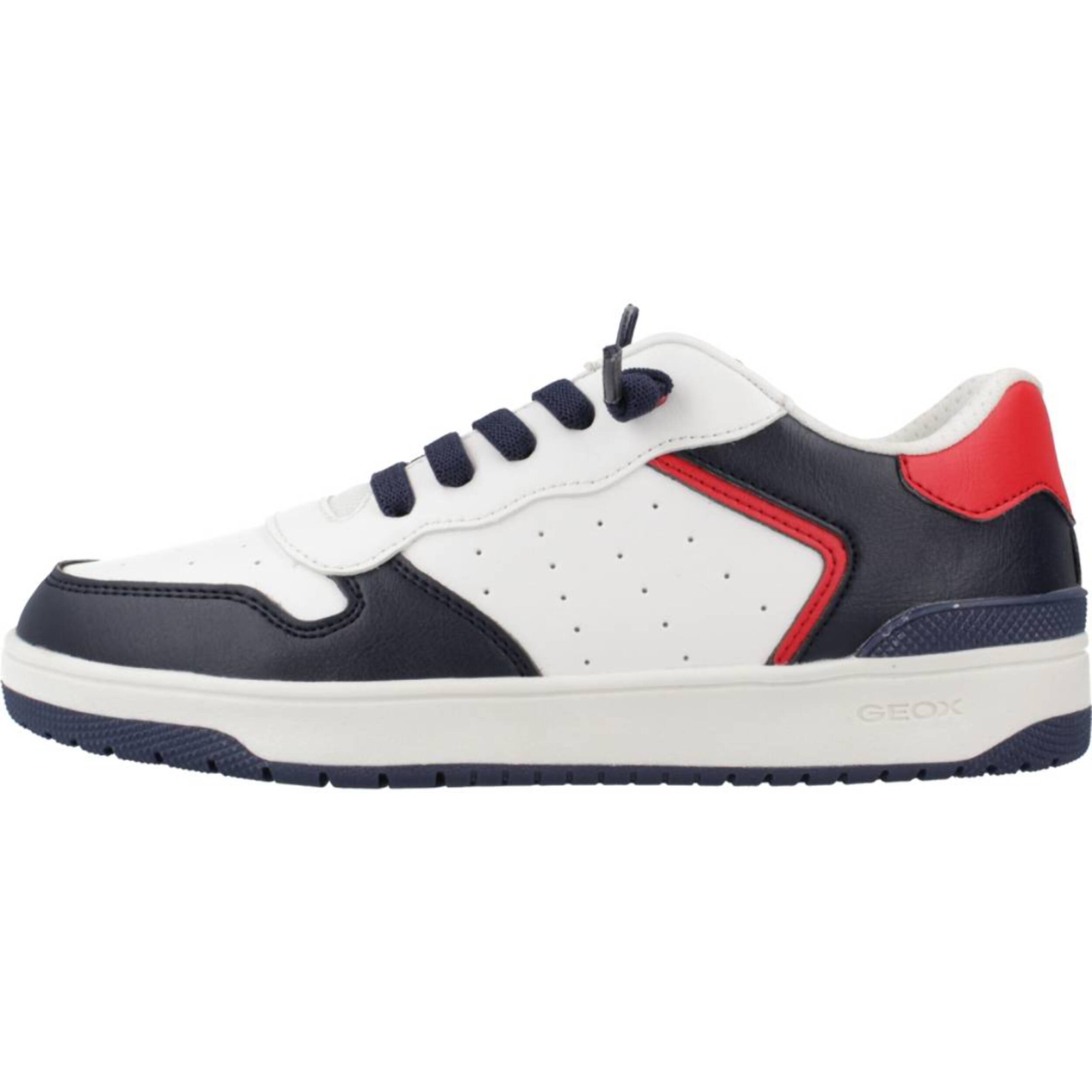 Zapatillas Niño de la marca GEOX  modelo J WASHIBA BOY BLANCO