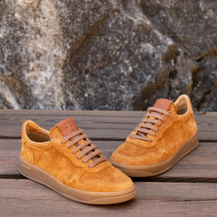 Zapatillas N5844S SILK SUEDE TOFFEE/ GEO color Toffee