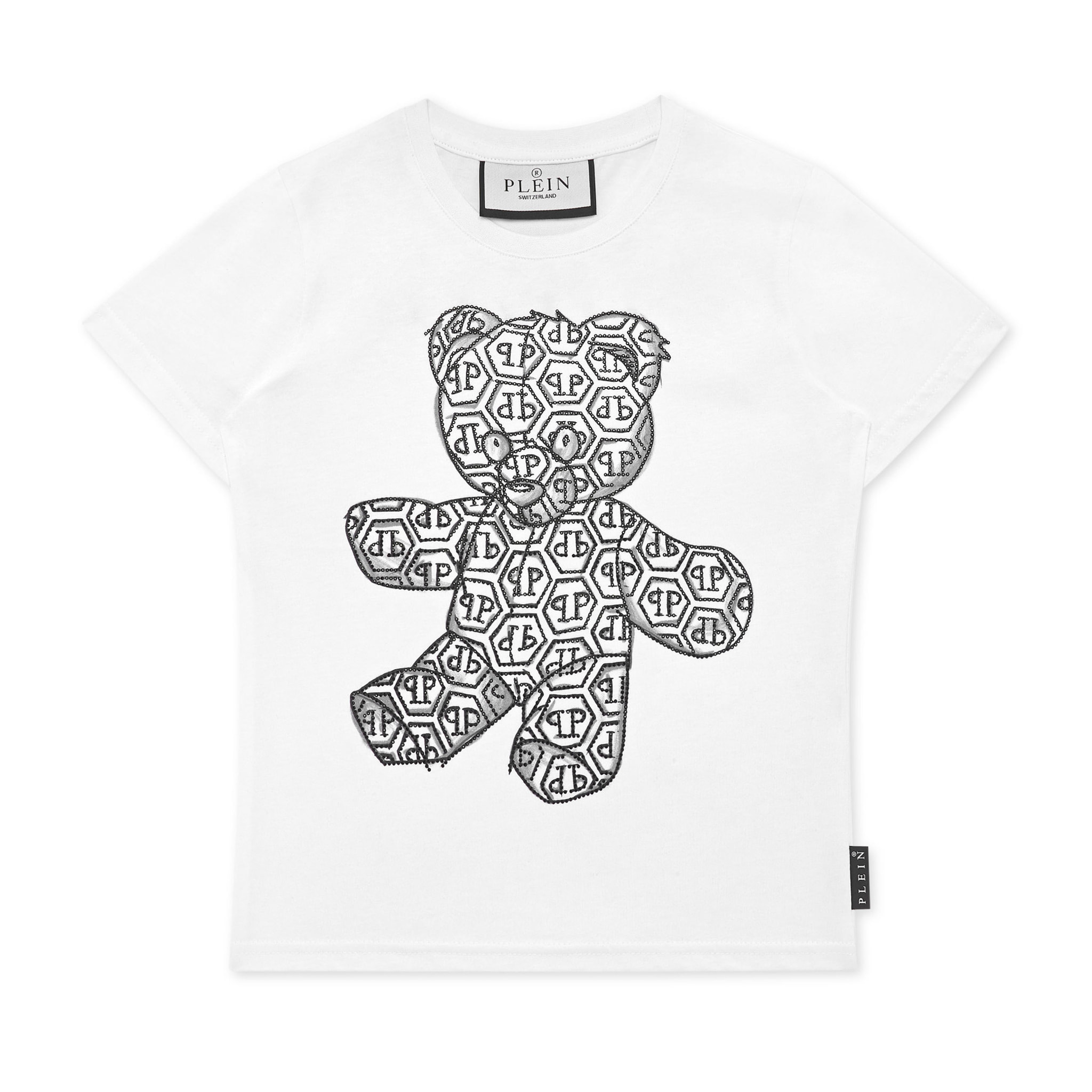PHILIPP PLEIN Camiseta Cuello Redondo Ss TEDDY