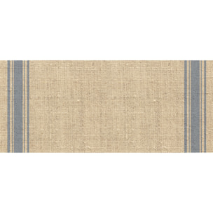 Alfombras vinílicas de Ceramiko - Saco bandas azules