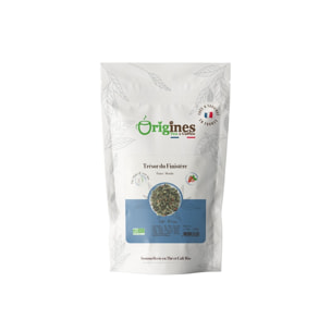 Thé blanc et vert Bio Trésor du Finistère - Sachet 80g