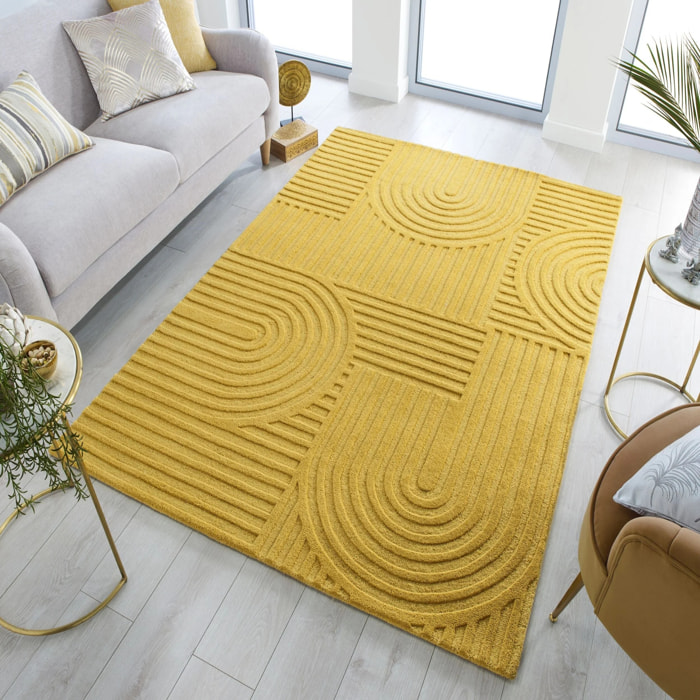 Tapis en laine ZEN GARDEN