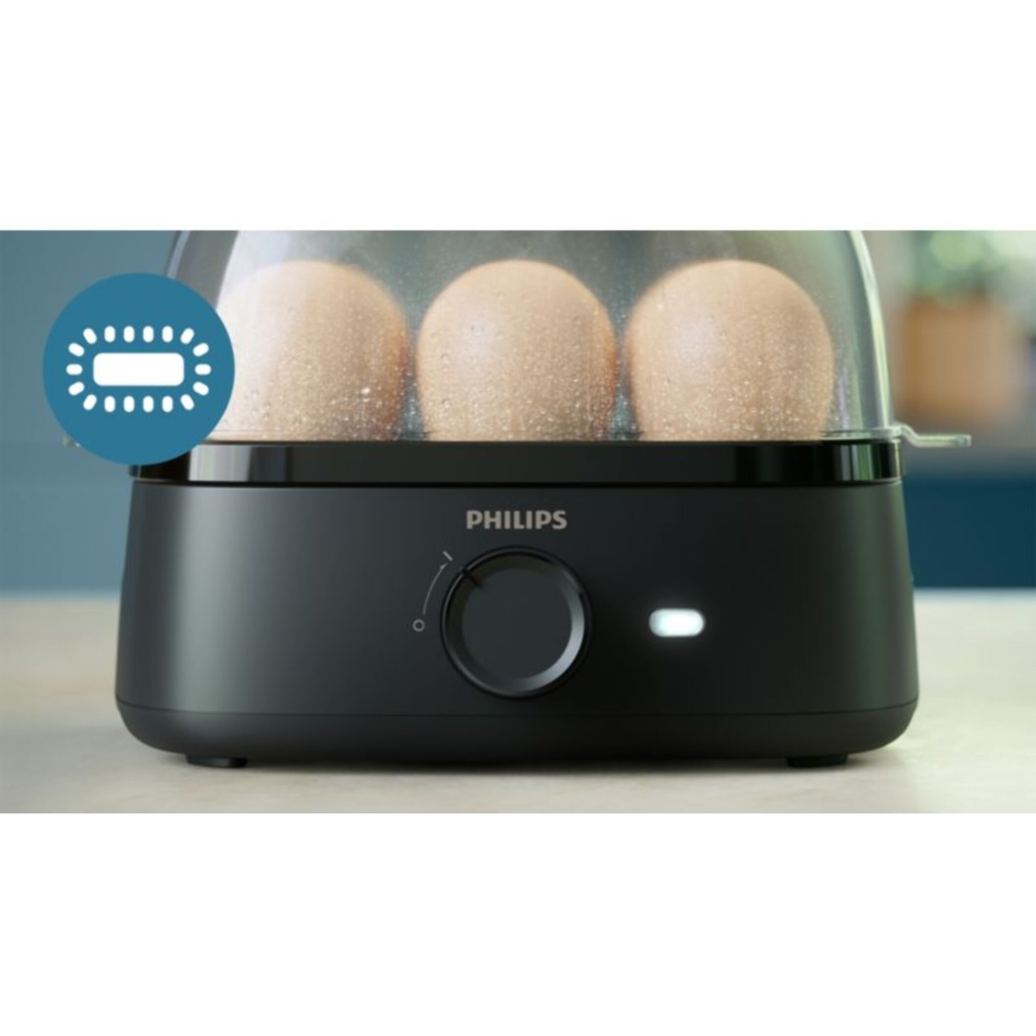 Cuiseur à oeufs PHILIPS série 3000 HD9137/90