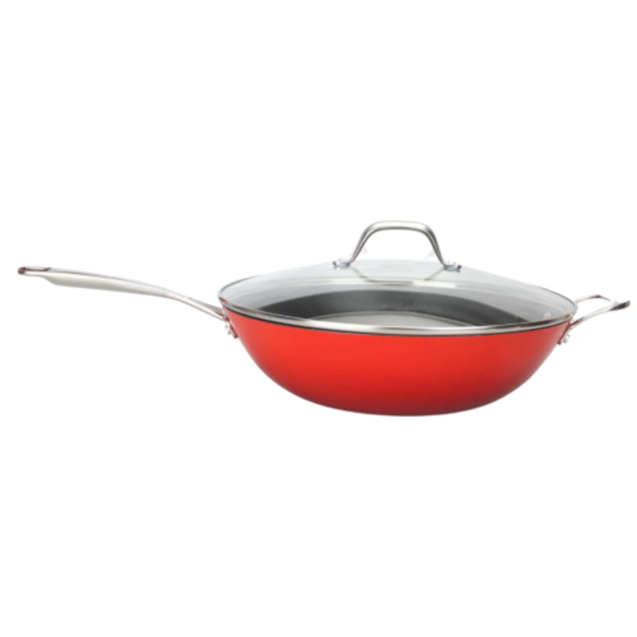 Wok rouge   - "Red AirIron"
