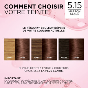 L'Oréal Paris Excellence crème Coloration 5.15 Marron glacé
