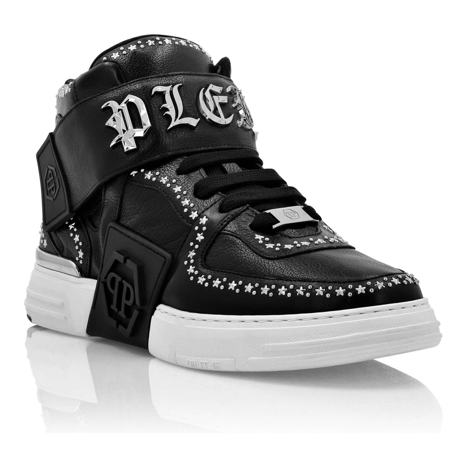 PHILIPP PLEIN Mid-Top Sneakers GOTHIC PLEIN