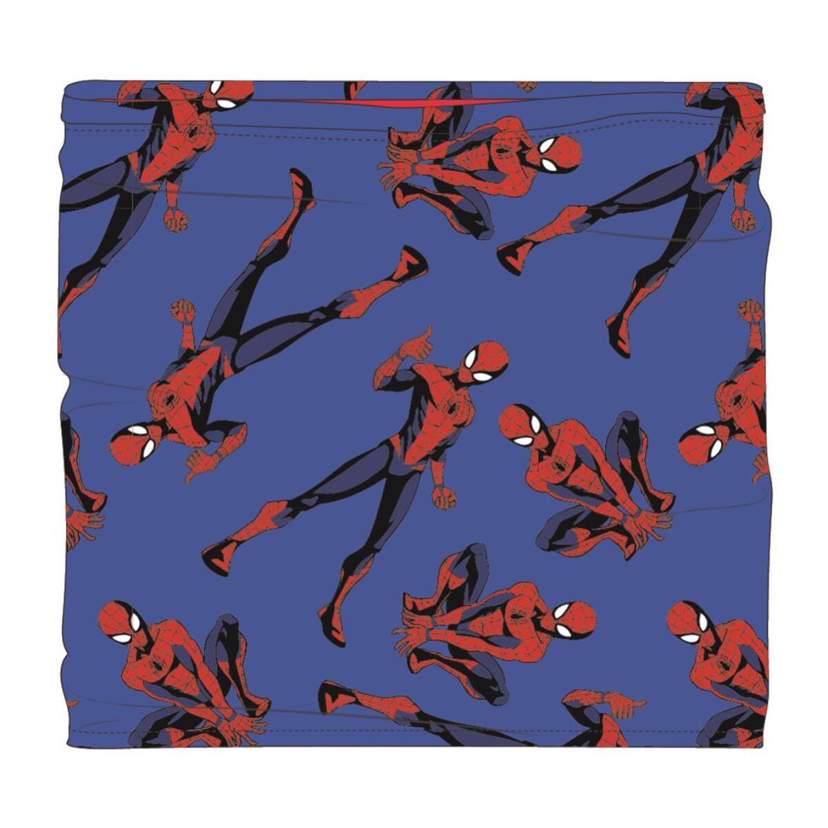 Bufanda tubular infantil "Spiderman"