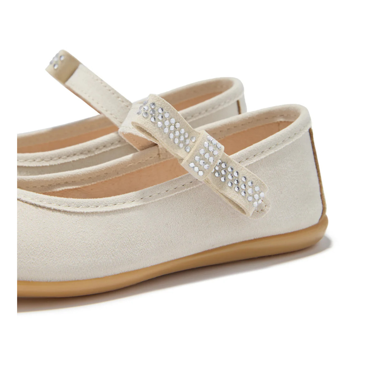 Bailarinas Strass Blanco