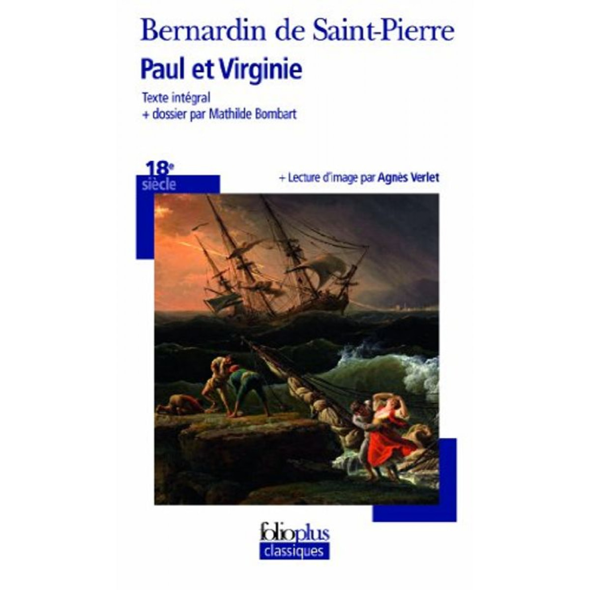 Bernardin de Saint-Pierre,Bernardin de | Paul et Virginie | Livre d'occasion