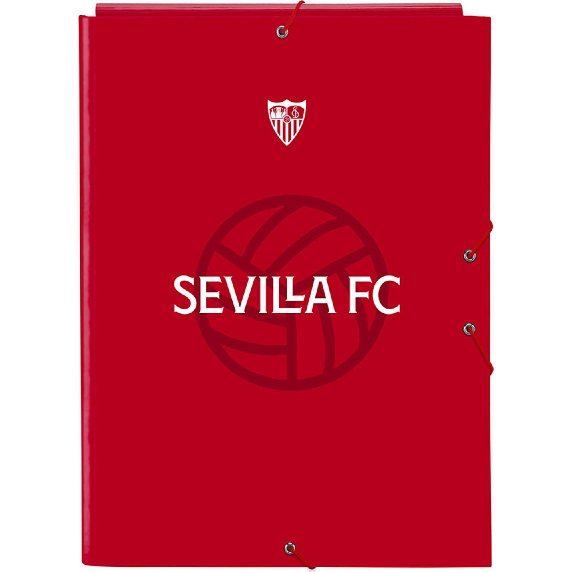 Carpeta folio 3 solapas sevilla fc