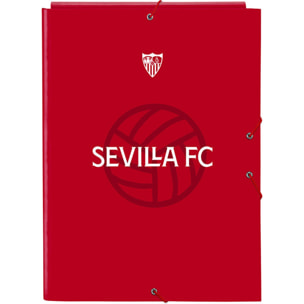Carpeta folio 3 solapas sevilla fc