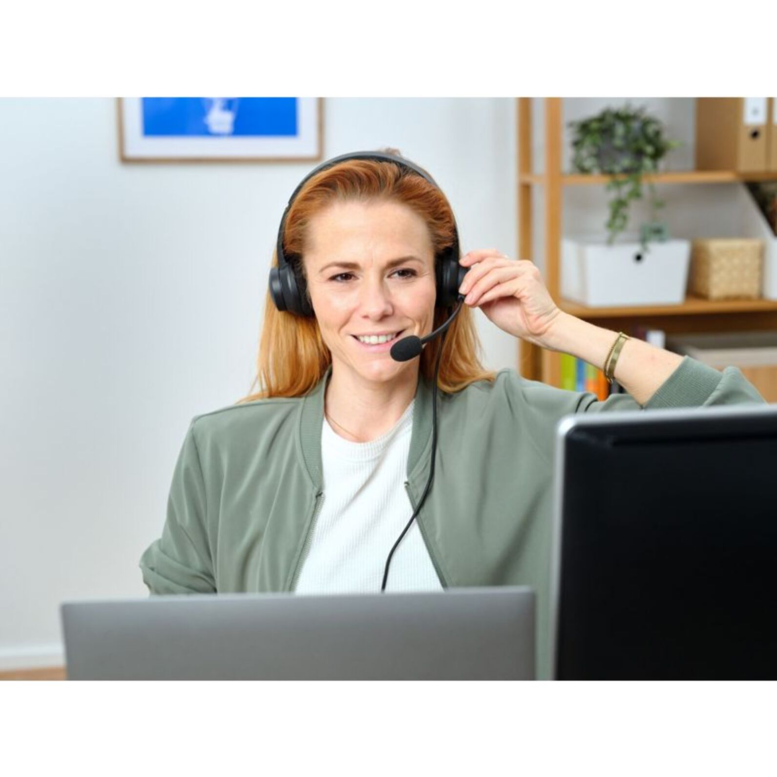 Micro-casque TRUST Ayda PC noir USB-ENC