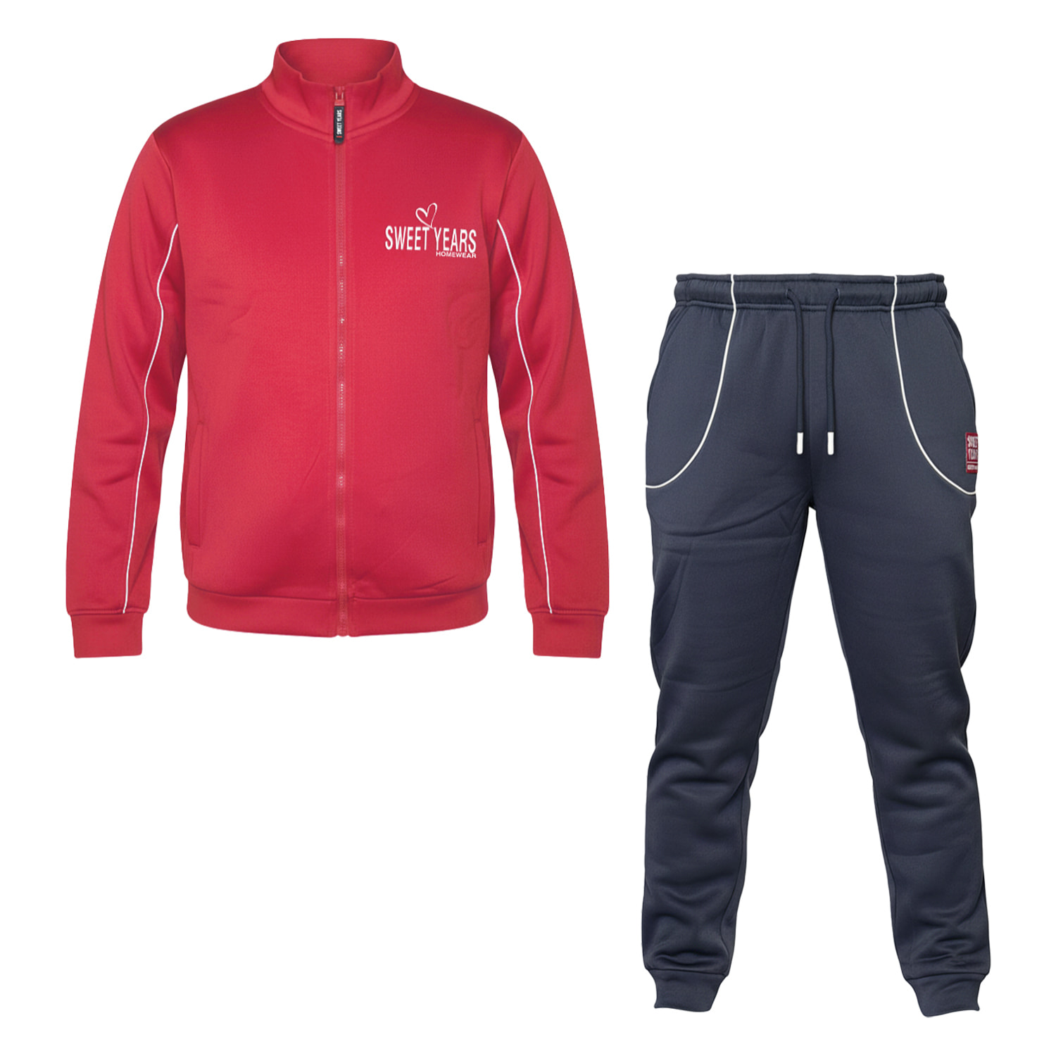 Tuta Homewear Uomo SWEET YEARS Felpato