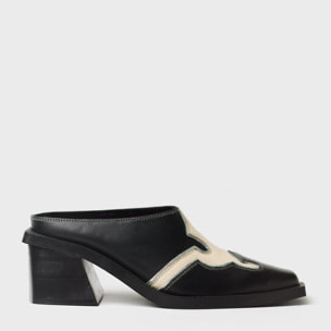Zuecos - Paris Mule   - 5 cm