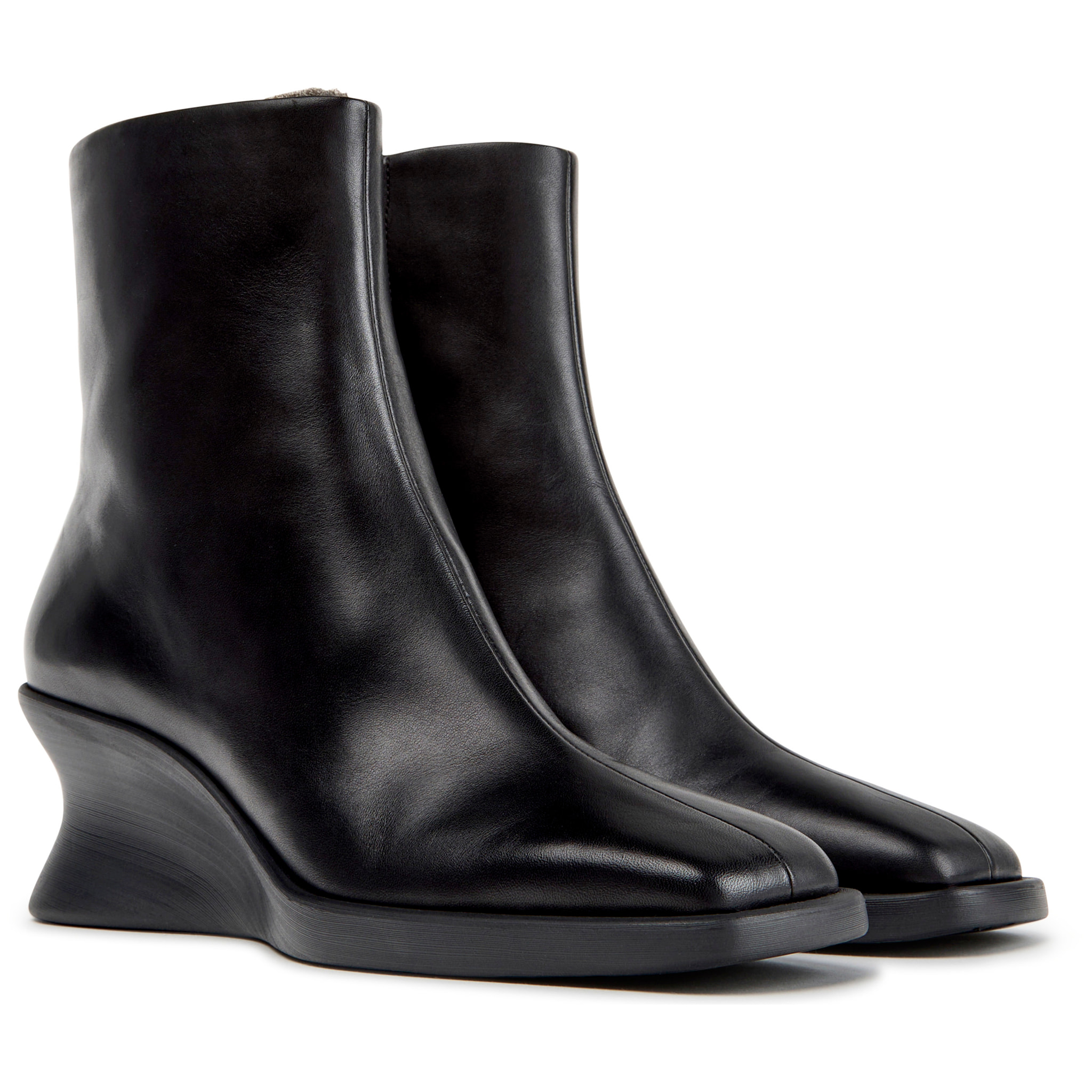 Botines - CAMPER Louise - Negro - Piel lisa
