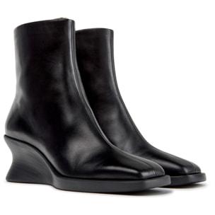 Botines - CAMPER Louise - Negro - Piel lisa