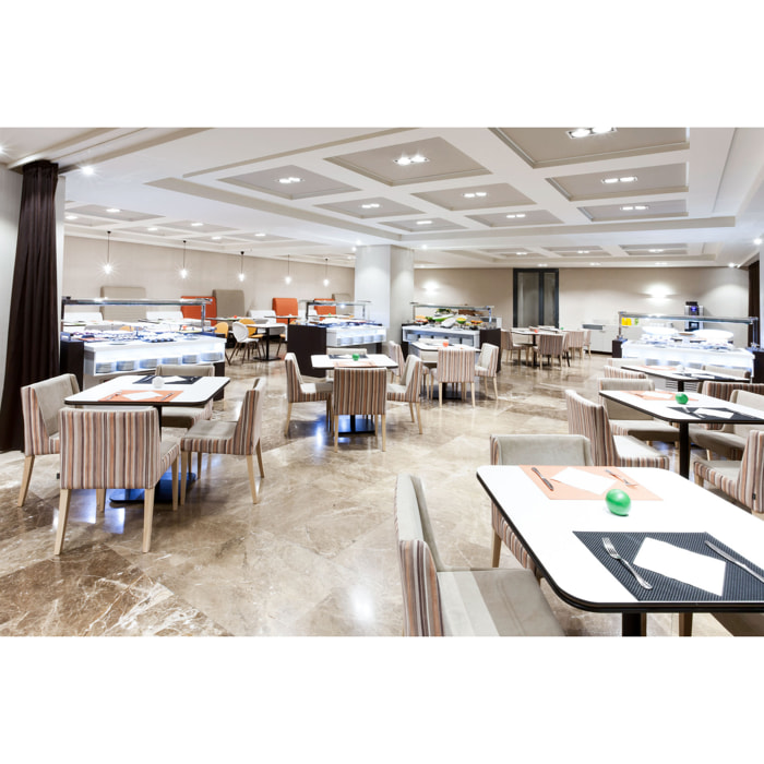 LEDS C4 Downlight Multidir One LED 180Mm Trim 100W 40º Blanco IP20 996Lm