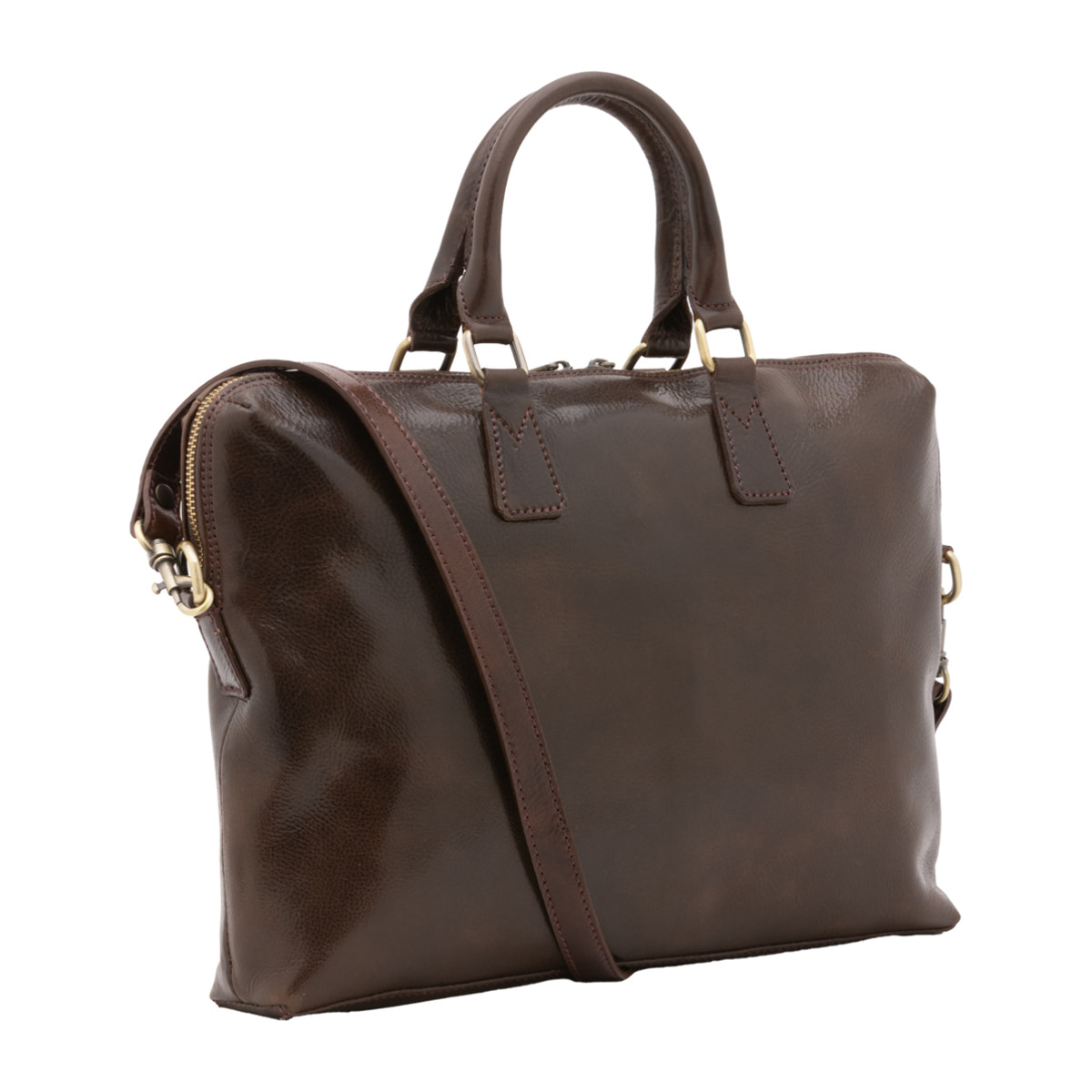 Borsa da lavoro  da uomo In Vera pelle Made in Italy 37x27x6 cm