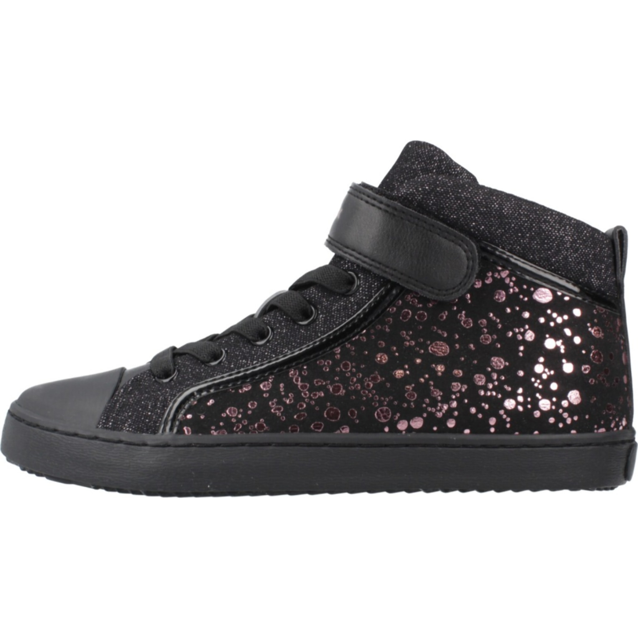 Zapatillas Niña de la marca GEOX  modelo J KALISPERA GIRL NEGRO