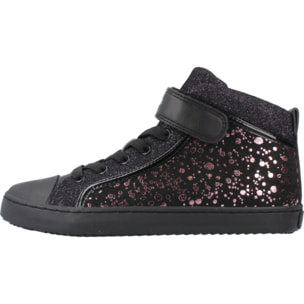 Zapatillas Niña de la marca GEOX  modelo J KALISPERA GIRL NEGRO