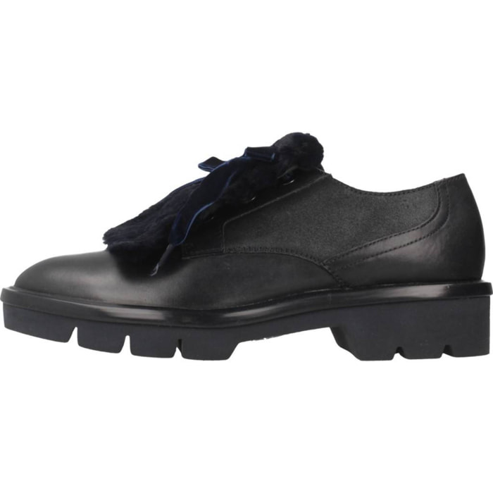 DERBIES - OXFORD GEOX D QUINLYNN PLUS