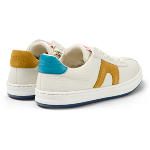 Sneakers - CAMPER Runner Four Twins - Bianco - Pelle liscia