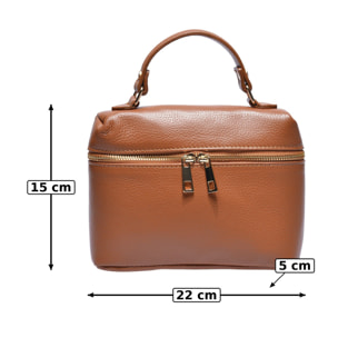 Tote Anna Luchini Cammello