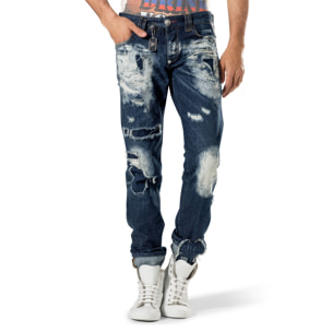 PHILIPP PLEIN straight cut "hole"