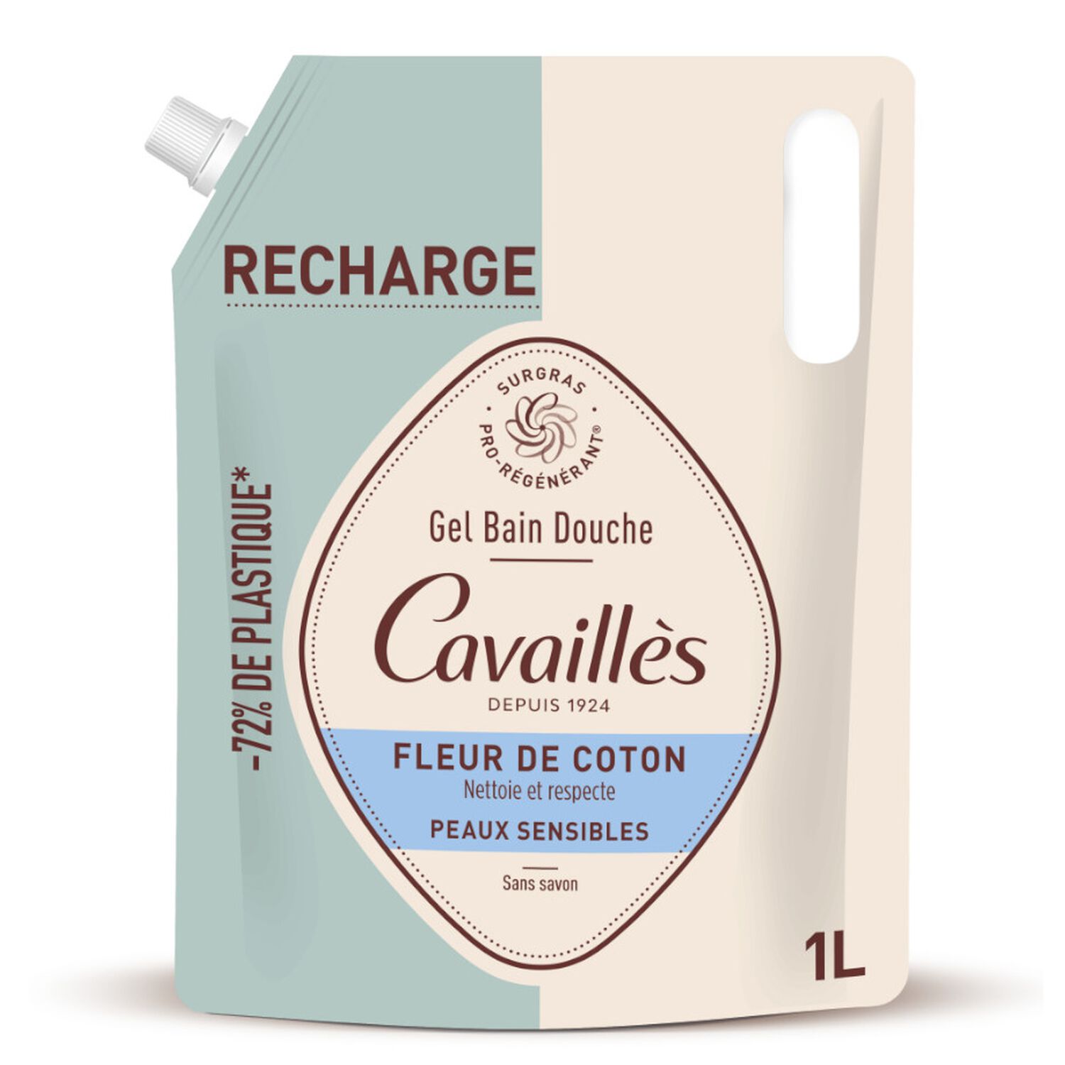 Nuage de Coton - Gel Bain Douche