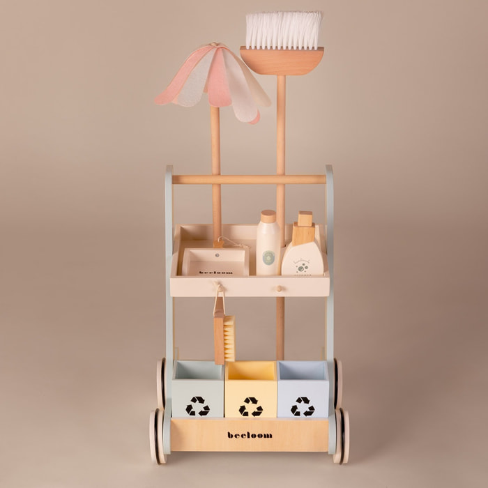 Kit de limpieza de madera BEECLEAN KIT para niños