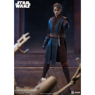 Star Wars The Clone Wars Action Figura 1/6 Anakin Skywalker 31 Cm Sideshow Collectibles