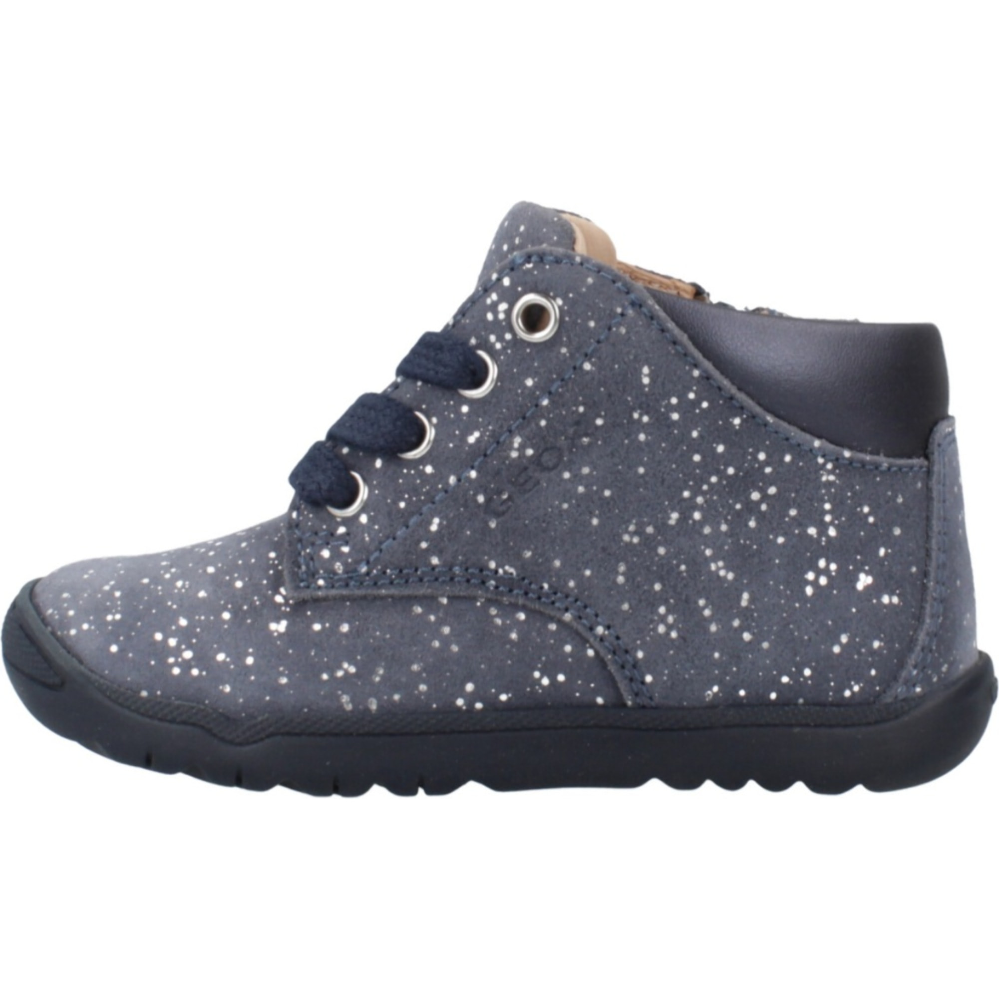 Zapatillas Niña de la marca GEOX  modelo B MACCHIA GIRL AZUL