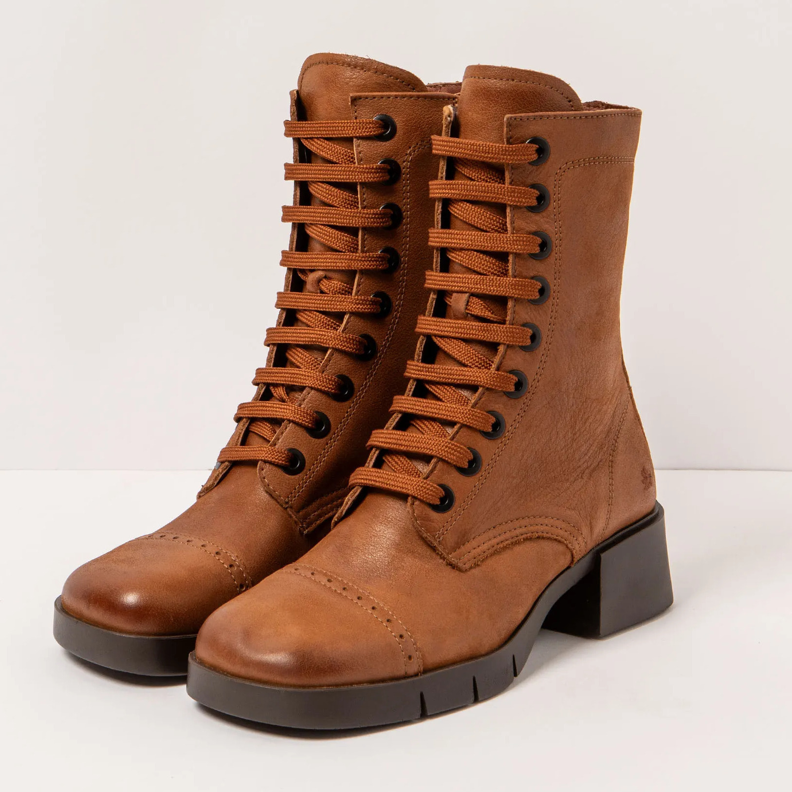 Botines 1287 ROMA CUERO / VARSOVIA color Cuero